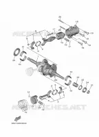 KRUKAS / ZUIGER voor Yamaha TMAX 560 TECH MAX 2025