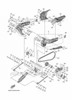 ACHTERBRUG / SCHOKBREKER voor Yamaha TMAX 560 TECH MAX 2025