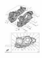 CARTERDELEN voor Yamaha TMAX 560 TECH MAX 2025