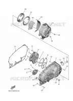 DEKSEL   MOTOR 1 voor Yamaha TMAX 560 TECH MAX 2025