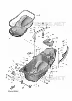 ZADEL 2 voor Yamaha TMAX 560 TECH MAX 2025