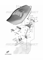 ZADEL voor Yamaha TMAX 560 TECH MAX 2025
