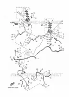 REMPOMP VOOR voor Yamaha TMAX 560 TECH MAX 2025