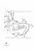 KOPLAMP voor Yamaha NMAX 125 TECH MAX 2025