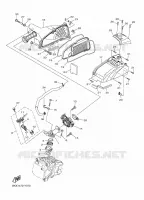 INLAAT voor Yamaha RAYZR 125 2025