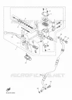 REMPOMP VOOR voor Yamaha RAYZR 125 2025