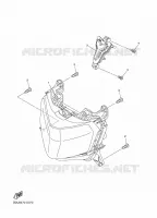 KOPLAMP voor Yamaha RAYZR 125 2025