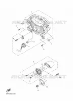 ACHTERLICHT voor Yamaha RAYZR 125 2025