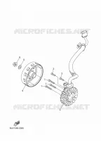 DYNAMO voor Yamaha RAYZR 125 2025