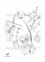 ELECTRISCH 2 voor Yamaha RAYZR 125 2025