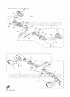 KNIPPERLICHT voor Yamaha RAYZR 125 2025