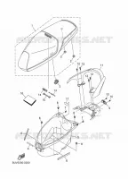 SELLE voor Yamaha RAYZR 125 2025