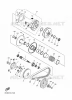 STARTMOTOR KOPPELINGS voor Yamaha RAYZR 125 2025
