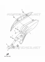UITLAAT voor Yamaha RAYZR 125 2025