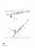 KLEPPEN voor Yamaha RAYZR 125 2025