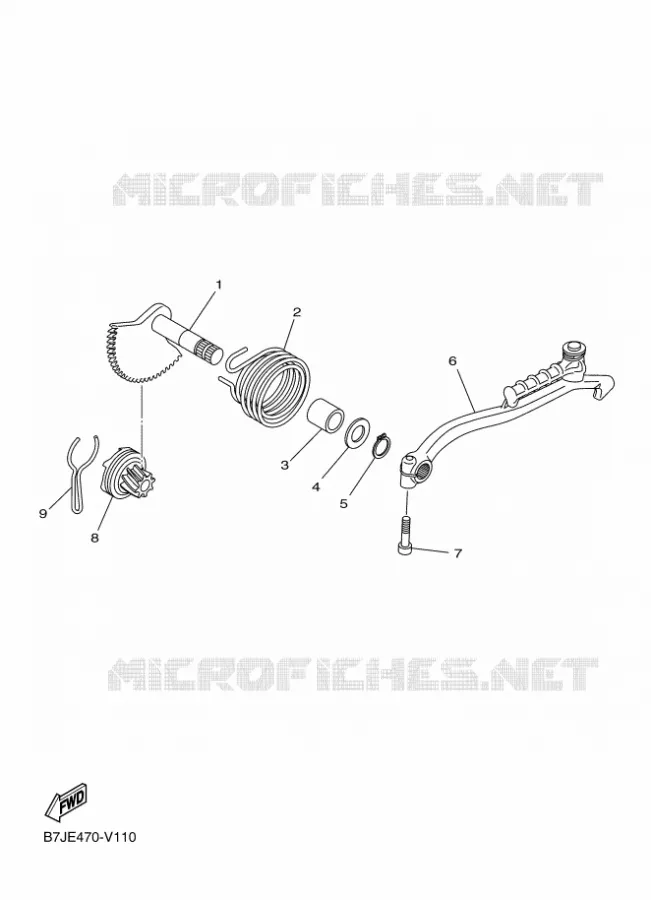 STARTMOTOR Yamaha SCOOTER 125 2025 RAYZR  LCG125