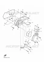 DEKSEL   MOTOR 1 voor Yamaha RAYZR 125 2025