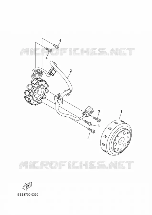 GENERATOR Yamaha SCOOTER 300 2025 XMAX  CZD300-A