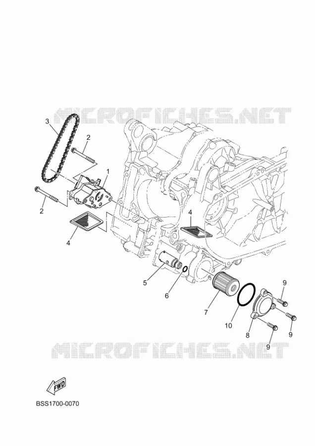 OLIEPOMP Yamaha SCOOTER 300 2025 XMAX  CZD300-A