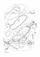 ZADEL voor Yamaha XMAX 300 TECH MAX 2025