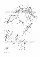 SPATBORD voor Yamaha XMAX 300 TECH MAX + 2025