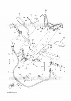 STUUR / KABEL voor Yamaha XMAX 125 TECH MAX + 2025