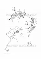 ACHTERLICHT voor Yamaha XMAX 125 TECH MAX + 2025