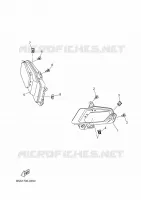 KNIPPERLICHT voor Yamaha XMAX 125 TECH MAX + 2025