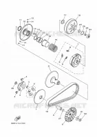 KOPPELINGS voor Yamaha XMAX 125 TECH MAX + 2025