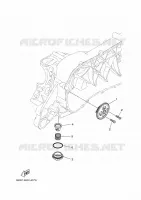 OLIEPOMP voor Yamaha XMAX 125 TECH MAX + 2025