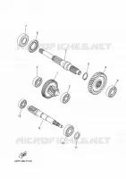 TRANSMISSIE voor Yamaha XMAX 125 TECH MAX + 2025