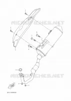 UITLAAT voor Yamaha XMAX 125 TECH MAX + 2025