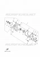 WATERPOMP  voor Yamaha XMAX 125 TECH MAX + 2025