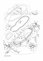 ZADEL voor Yamaha XMAX 125 TECH MAX + 2025