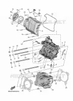 CILINDER voor Yamaha TRICITY 300 2025