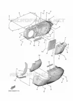 DEKSEL   MOTOR 1 voor Yamaha TRICITY 300 2025