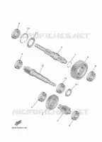 TRANSMISSIE voor Yamaha TRICITY 300 2025