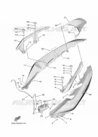 ZIJKUIPDEEL voor Yamaha TRICITY 300 2025