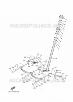 STUUR 2 voor Yamaha TRICITY 300 2025