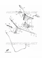 STUUR / KABEL voor Yamaha TRICITY 300 2025