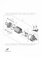 STARTMOTOR voor Yamaha TRICITY 300 2025