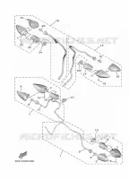 KNIPPERLICHT voor Yamaha TRICITY 300 2025