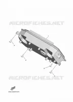 TELLERSET voor Yamaha TRICITY 300 2025