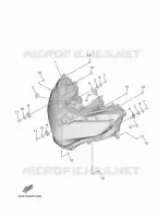 KOPLAMP voor Yamaha TRICITY 300 2025