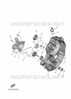 WATERPOMP  voor Yamaha TRICITY 300 2025