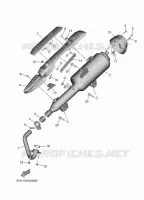 UITLAAT voor Yamaha TRICITY 300 2025