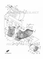 CARTERDELEN voor Yamaha TRICITY 300 2025