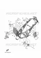 FRAME voor Yamaha TRICITY 300 2025