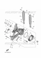 ACHTERBRUG / SCHOKBREKER voor Yamaha TRICITY 300 2025