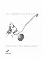GENERATOR voor Yamaha TRICITY 300 2025